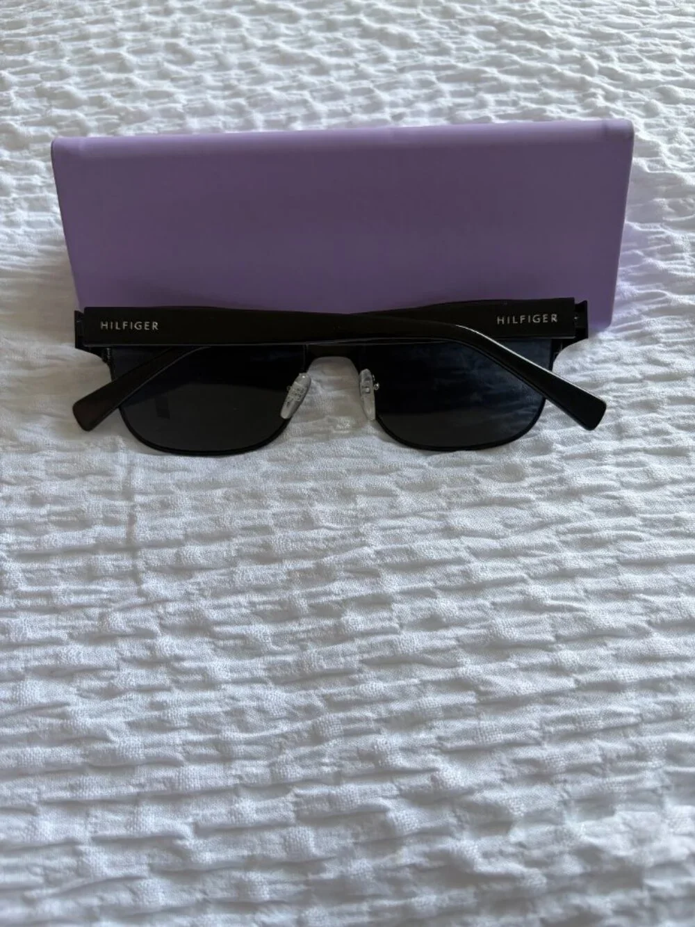Tommy Hilfiger REID MM OM561 Black Sunglasses with matt black frame